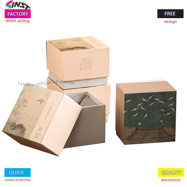 Conception innovante du paradis et de la couverture de la Terre, boîte cadeau de coupe multifonction arrivant sur le marché