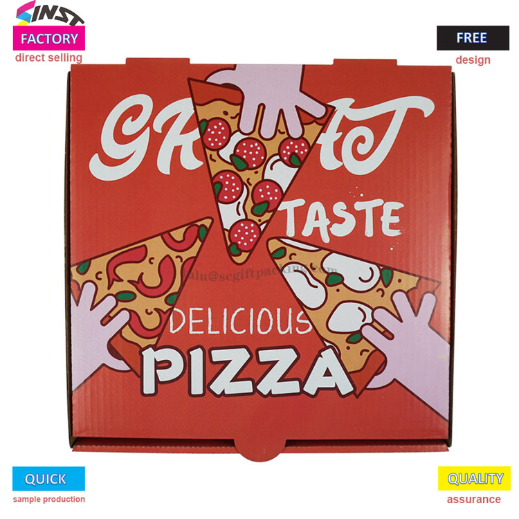 Pourquoi cette boîte à pizza fait-elle tomber les consommateurs amoureux à première vue?