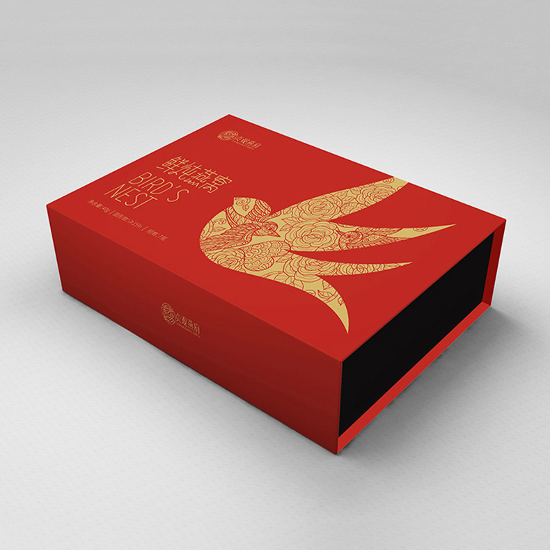 Bird Nest-Gift Box est un artefact de stockage dans la vie quotidienne
