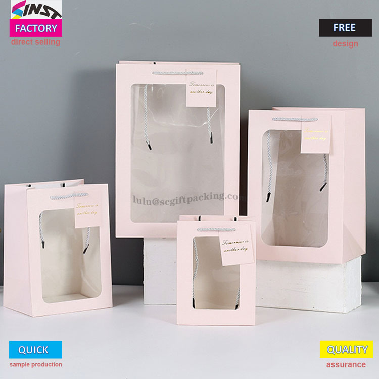 La fenêtre transparente et le design portable deviennent la 