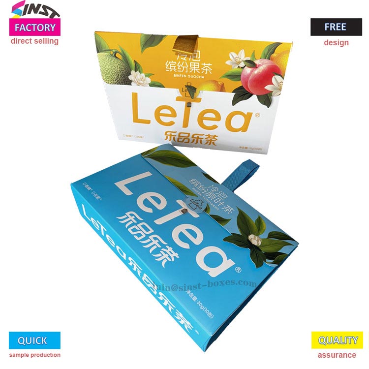 Avez-vous déjà vu une boîte de cartes de thé aux fruits infusés à froid avec uniquement du thé sur la liste des ingrédients ?