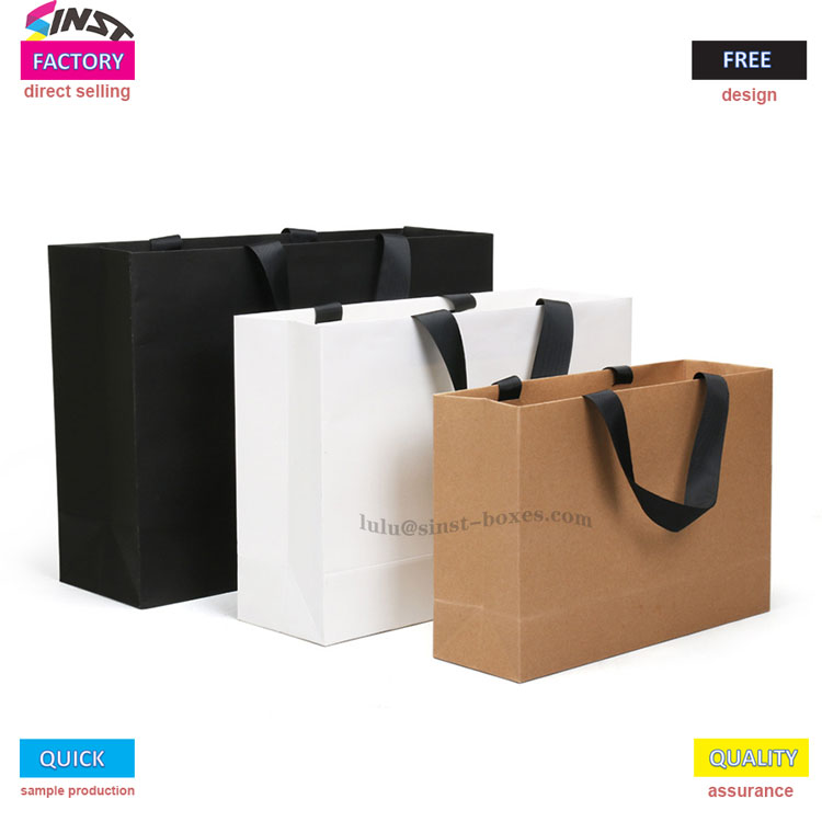 Pourquoi les grands sacs cadeaux en papier sont-ils si populaires ?