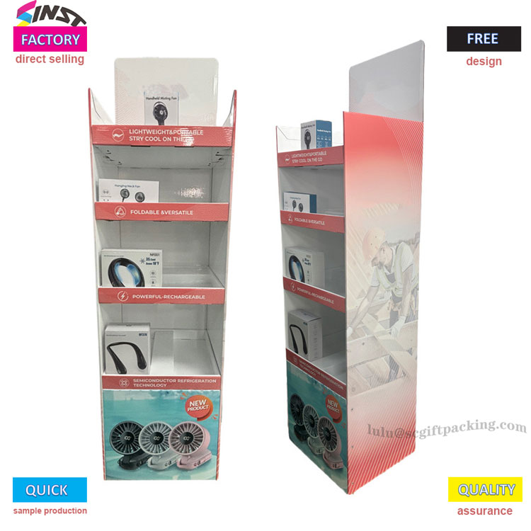 Comment démarquer votre ventilateur électrique sur le présentoir en carton pour ventilateur électrique ?