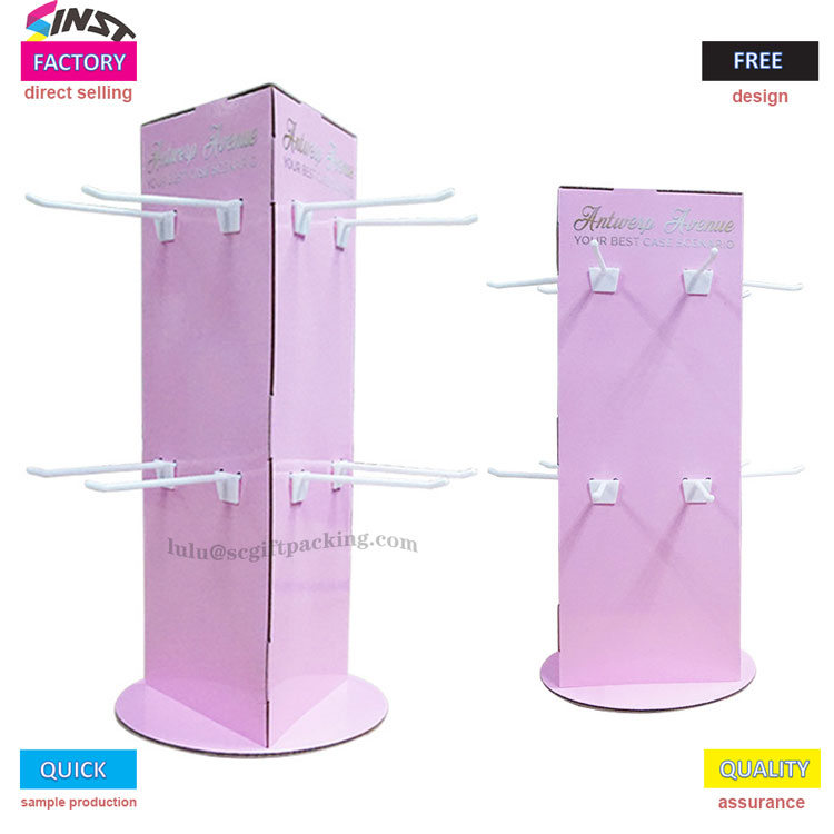 Présentoir à crochet de bureau cuillère, présentoir pour petits objets, 