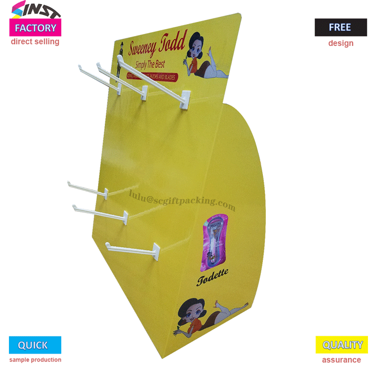 Le présentoir à porte-clés n'est-il pas une magie d'affichage qui transforme les petits porte-clés d'un « empilement désordonné » à une « attraction active de l'attention » ?