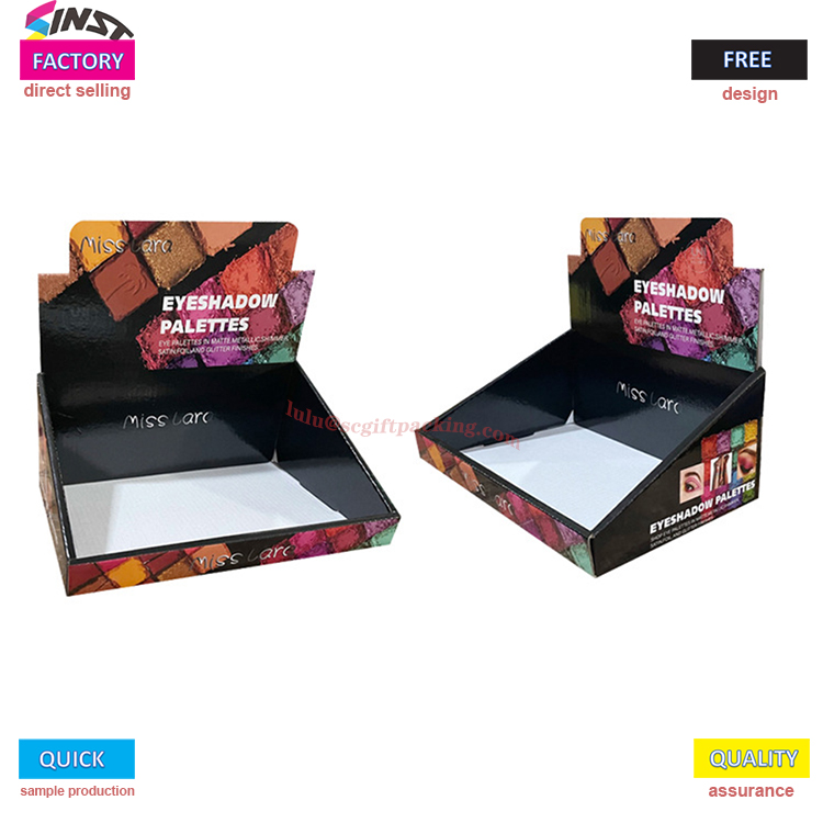 Les magasins de maquillage manquent-ils d’une arme magique pour attirer du trafic ? Cette boîte de présentation multifonctionnelle pour fard à joues en poudre n'est-elle pas la réponse ?