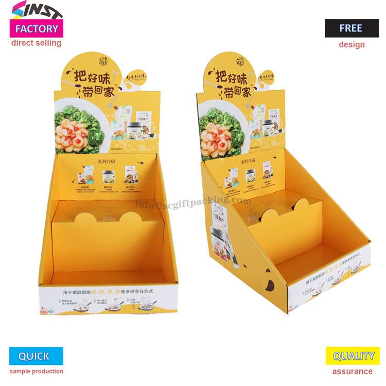 Pratique et élégant ! Le nouveau présentoir de bureau pour assaisonnements est là !