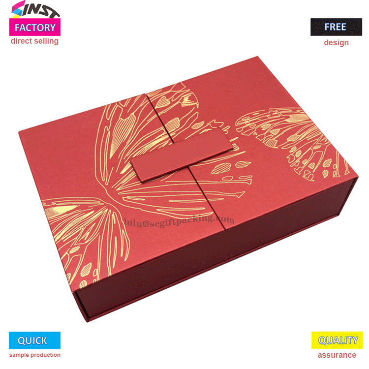 ​Pourquoi ce coffret cadeau de soins de la peau à motif papillon en or rouge est-il si tentant en un coup d'œil ?