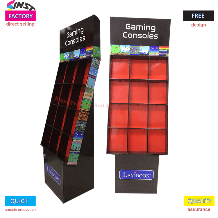 Toujours inquiet du coût élevé de l'affichage du terminal ? Ce présentoir en carton personnalisé aide les marques du commerce extérieur à conquérir efficacement les marchés de détail à l'étranger !