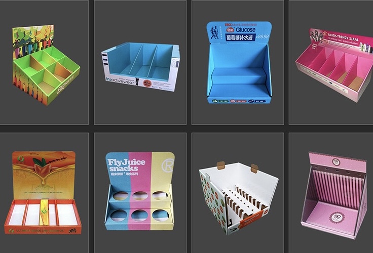 ​Pourquoi le présentoir de bureau en carton devient-il un outil de drainage pour la vente au détail ?