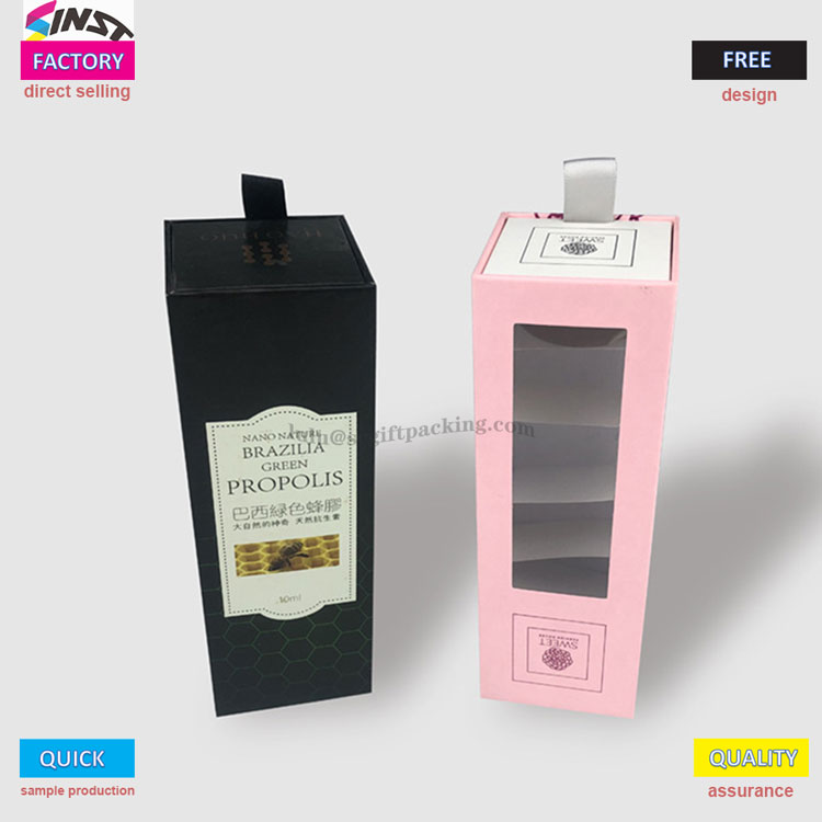 Vous vendez toujours des huiles essentielles dans des emballages neutres ? Ce coffret cadeau d'huiles essentielles de style tiroir est la meilleure solution pour des souvenirs haut de gamme !