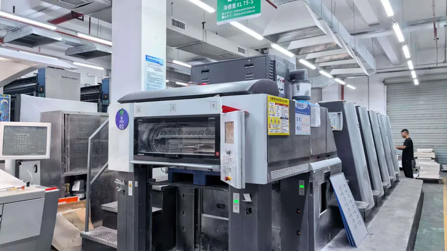 Quels problèmes Heidelberg + ligne de production entièrement automatisée peut-il résoudre pour la personnalisation des emballages ?