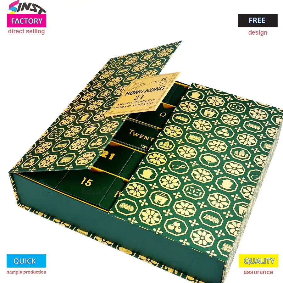 Coffret Cadeau Calendrier de l'Avent