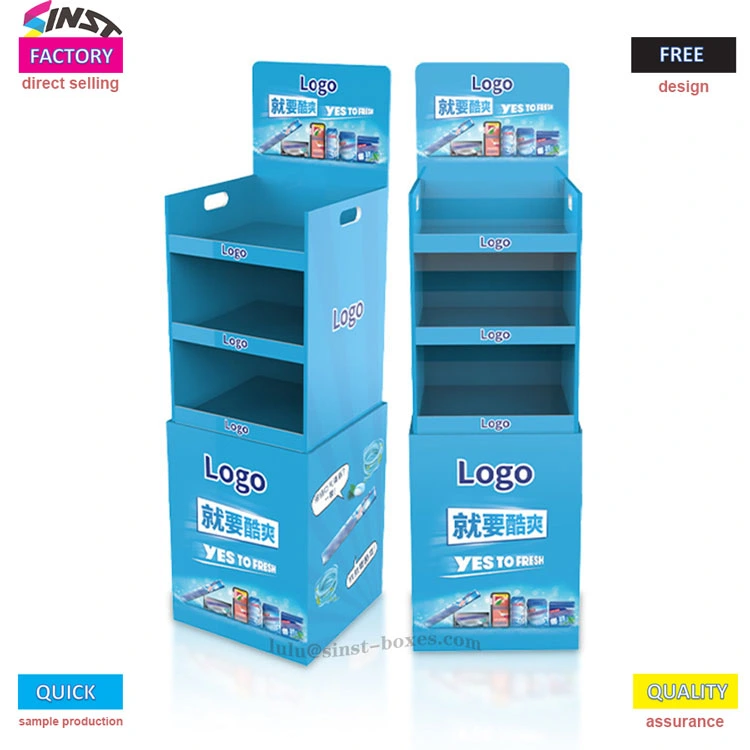 Présentoir En Carton Ondulé FSDU Candy