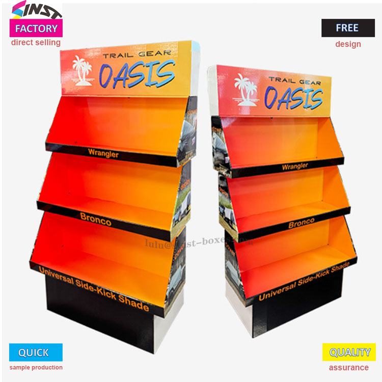 Présentoir d'accessoires de voiture