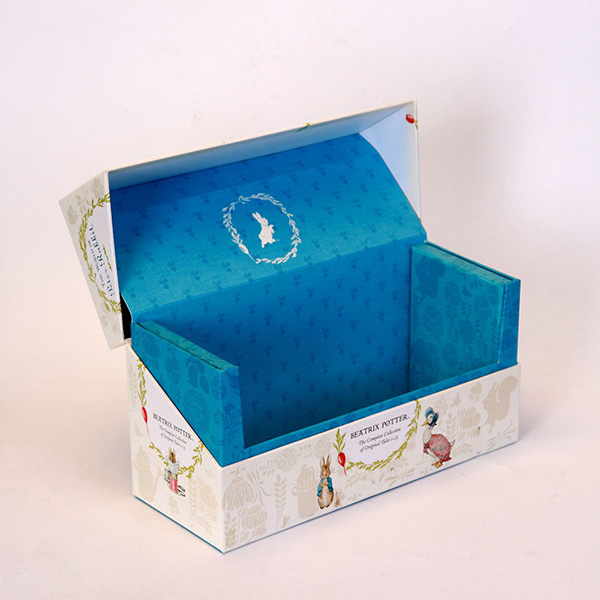 Coffret cadeau en carton fait main pour couteau