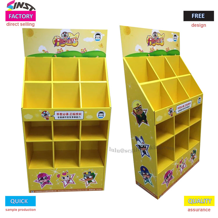 Rack d'affichage de poupée à jouets mignons pour enfants mignons