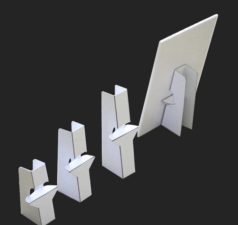 Rack de publicité de bureau Rack pliant
