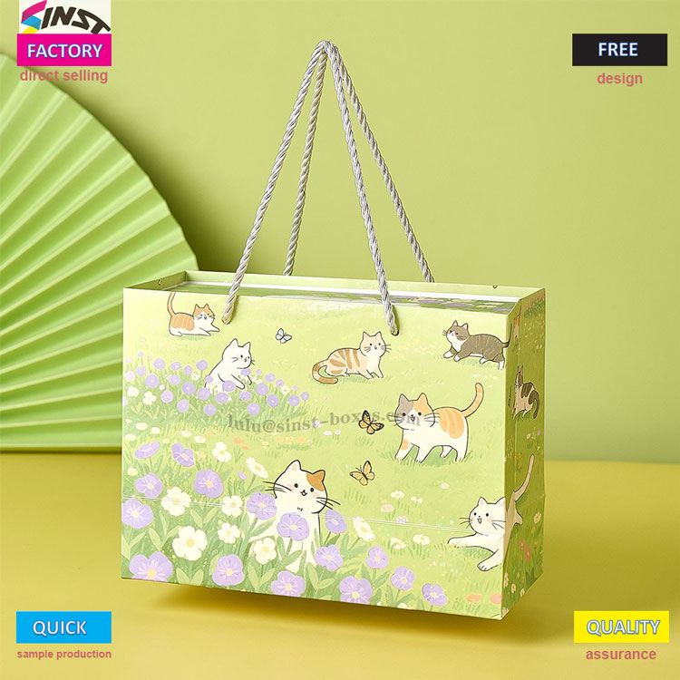 Cute Cat Plush Pendant Gift Box