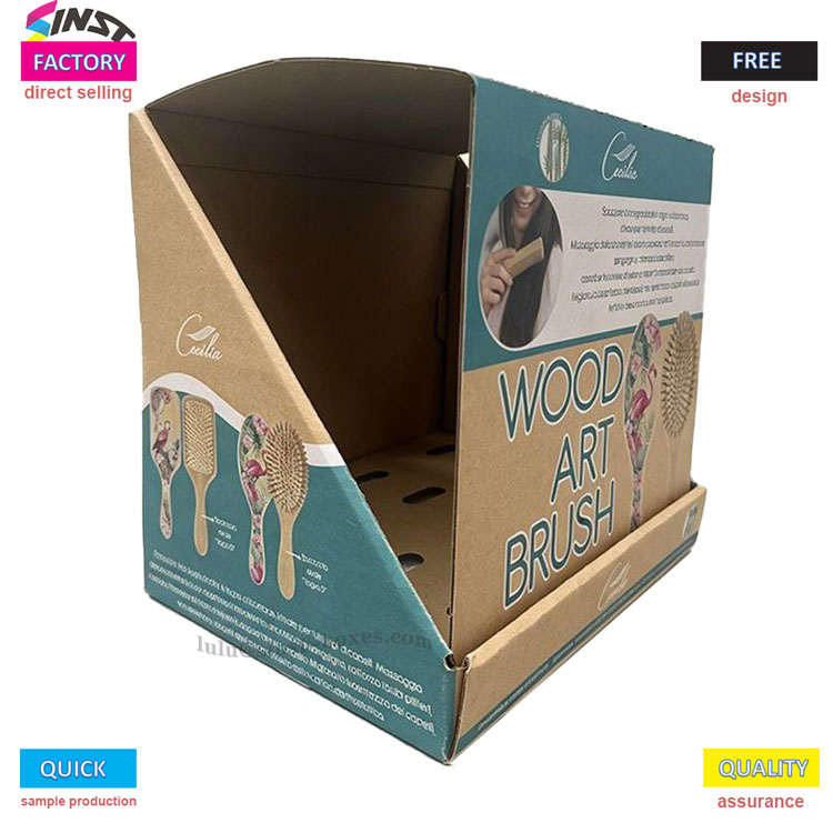 Comb desktop display box