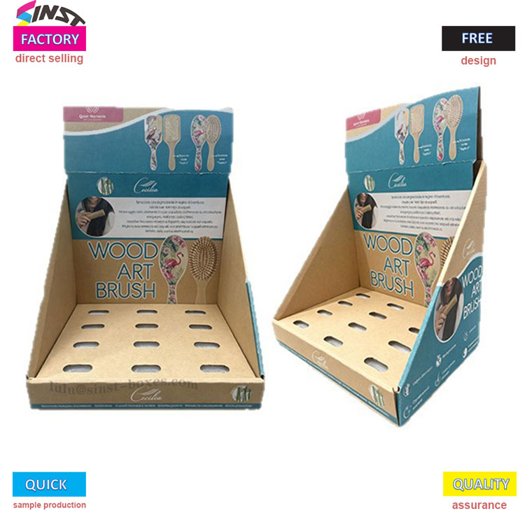 Comb desktop display box