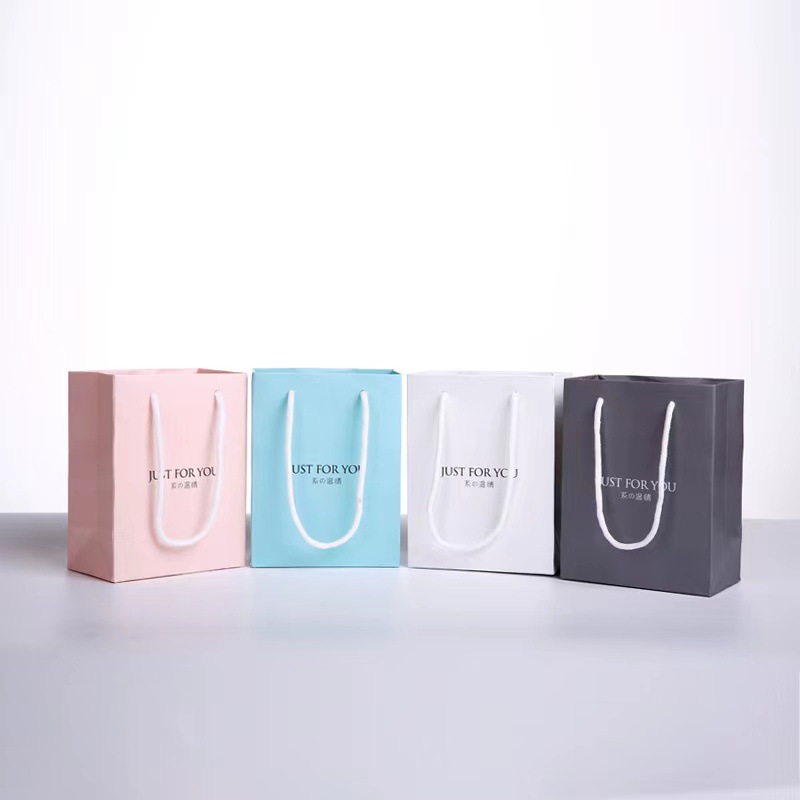 Bijoux petit sac à main en papier emballage