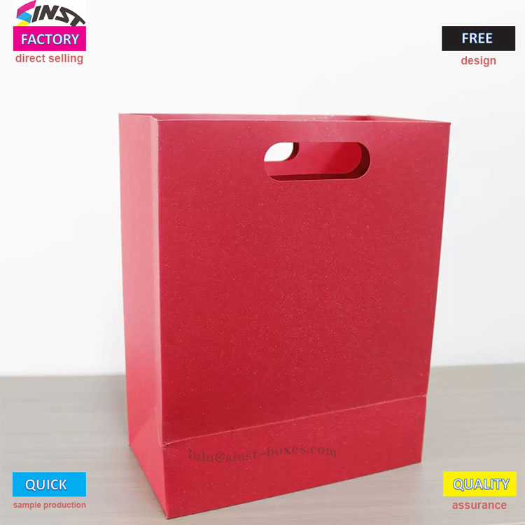 sac en papier cadeau de thé