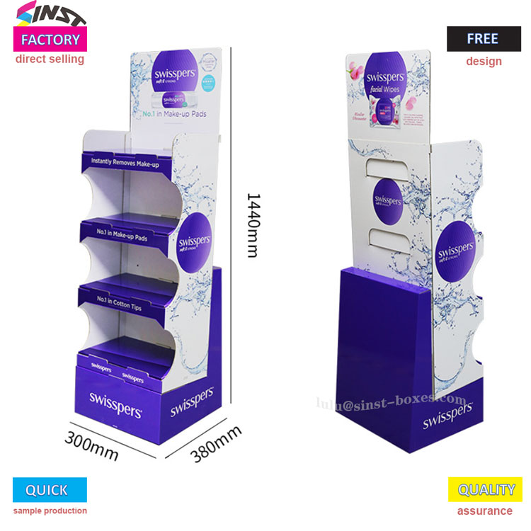 Présentoir pour lingettes humides